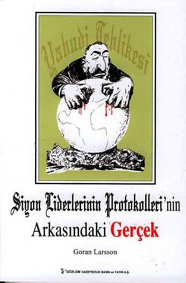 Siyon Liderlerinin Protokollerinin Arkasındaki Gerçek - Gözlem Gazetecilik Basın ve Yayın A - Image 1