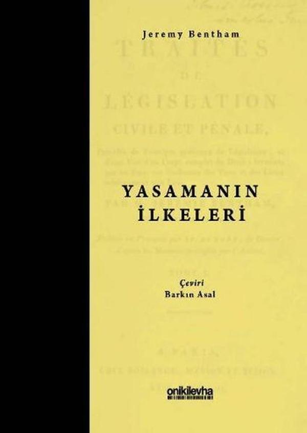 Yasamanın İlkeleri - On İki Levha Yayıncılık - Image 1
