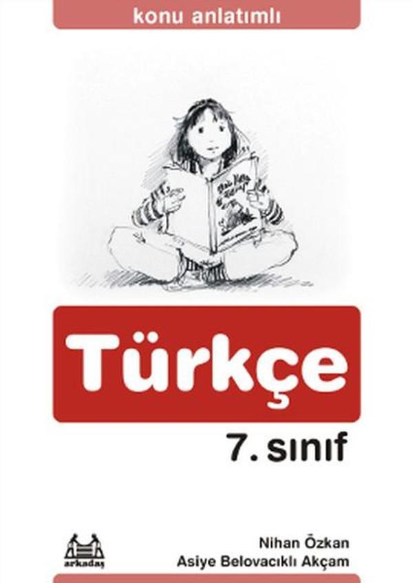 Konu Anlatımlı Türkçe 7. Sınıf - Arkadaş Yayıncılık - Image 1