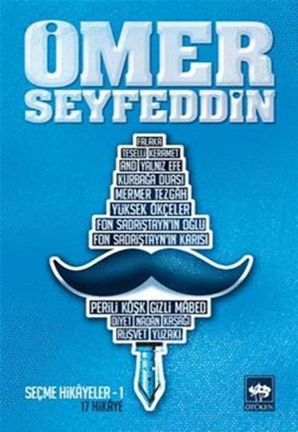 Ömer Seyfeddin-Seçme Hikyeler 1 - Ötüken Neşriyat - Image 1