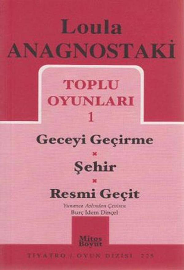 Toplu Oyunları 1- Geceyi Geçirme - Şehir - Resmi Geçit - Mitos Boyut Yayınları - Image 1