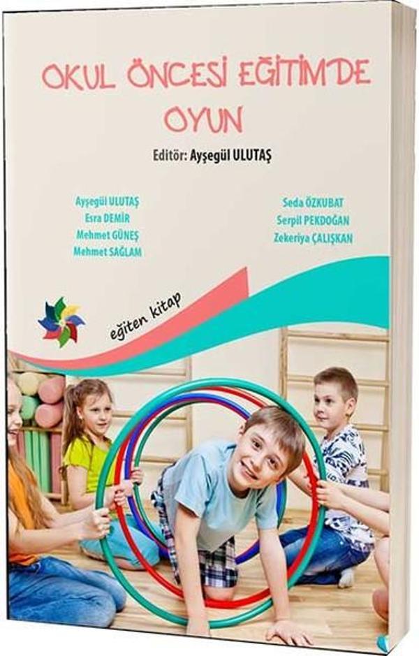 Okul Öncesi Eğitimde Oyun - Eğiten Kitap - Image 1