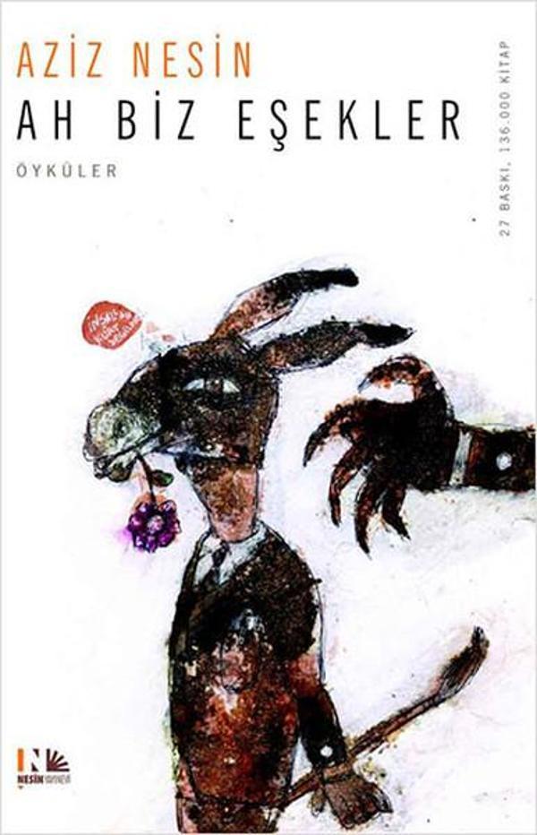 Ah Biz Eşekler - Nesin Yayınevi - Image 1