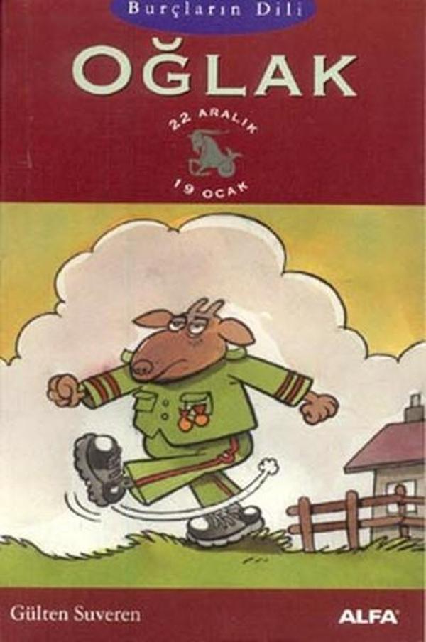 Burçların Dili - Oğlak - Alfa Yayıncılık - Image 1