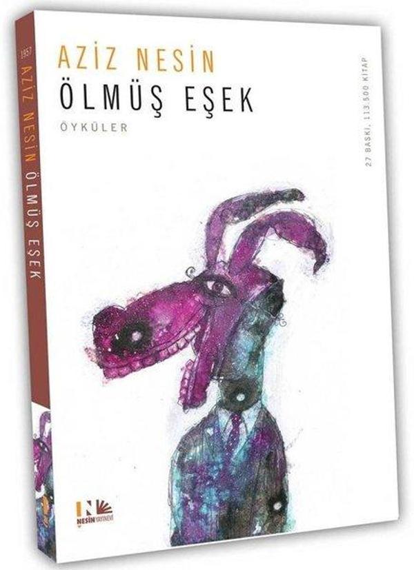 Ölmüş Eşek - Nesin Yayınevi - Image 1