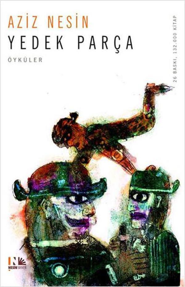 Nesin Yayınevi Yedek Parça - Nesin Yayınevi - Image 1