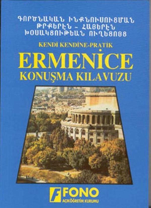 Ermenice Konuşma Kılavuzu - Fono Yayınları - Image 1