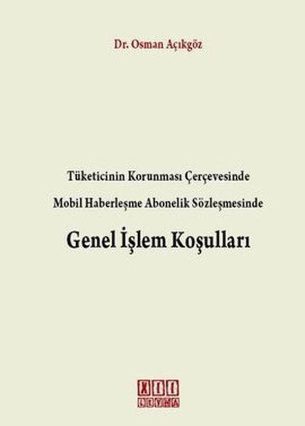 Genel İşlem Koşulları - On İki Levha Yayıncılık - Image 1