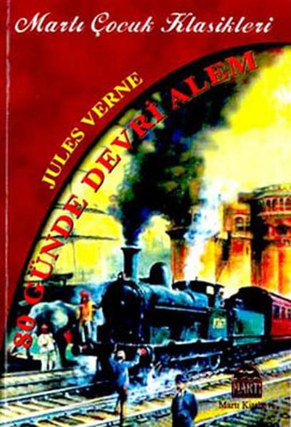 80 Günde Dünya Gezisi - Marsık Kitap - Image 1