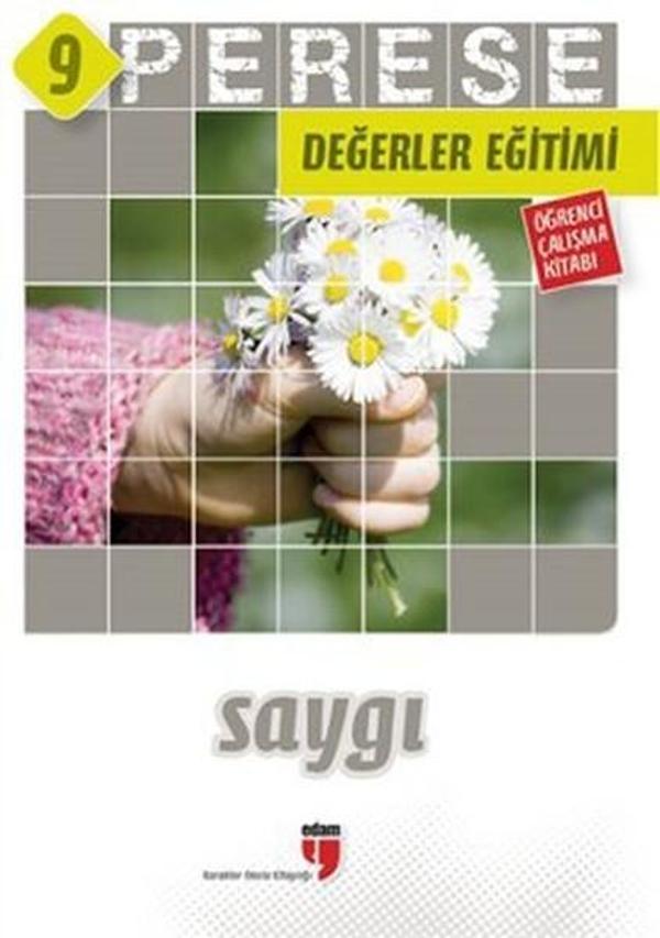 Perese Değerler Eğitimi Öğrenci Çalışma Kitabı 9 - Saygı - Edam Yayınevi - Image 1