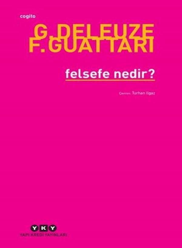 Yapı Kredi Yayınları Felsefe Nedir? - Yapı Kredi Yayınları - Image 1