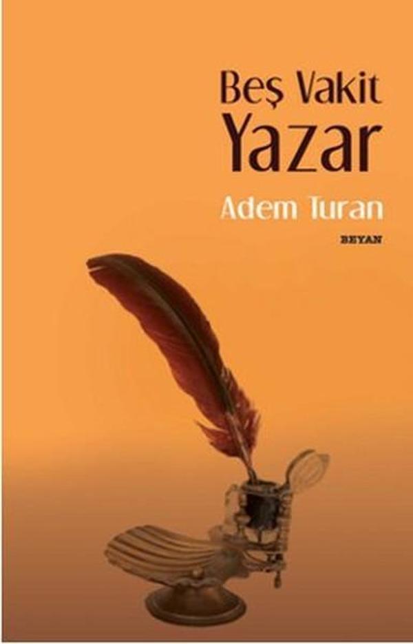 Beş Vakit Yazar - Beyan Yayınları - Image 1