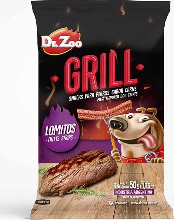Dr.Zoo Grill Fileto Biftekli Köpek Ödülü 50 Gr - Image 1