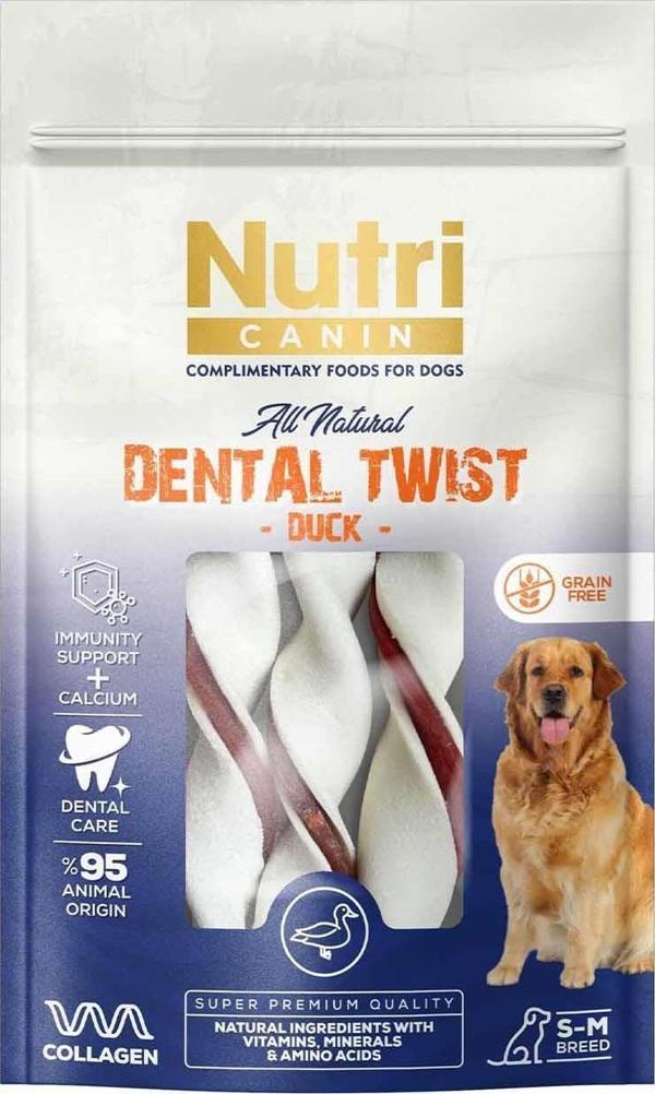 Nutri Ördekli Dental Kemik Köpek Ödülü 80 Gr - Image 1