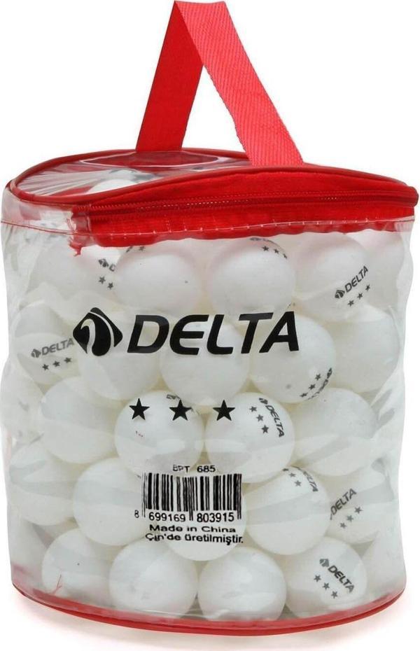 Delta 100'lü Çantalı Masa Tenisi Topu (PİNPON TOPU) - Image 1