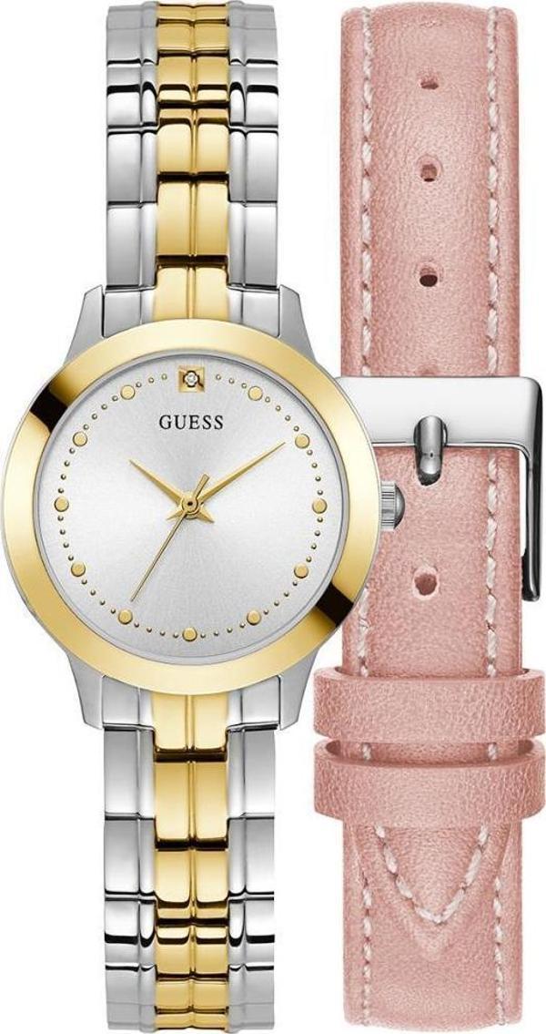 Guess GUGW0348L1 Kadın Kol Saati ve Yedek Kordon - Image 1