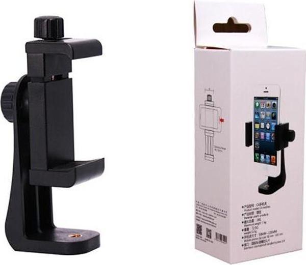 Camten SC-07 Phone Clamp Tripod Adaptörü - Image 1