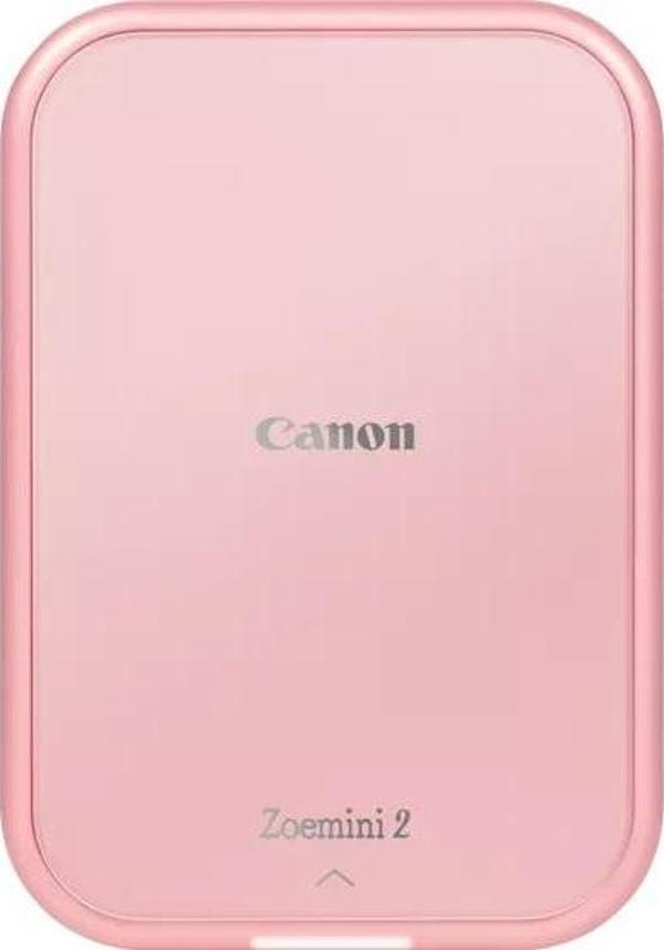 Canon Zoemini 2 Taşınabilir Fotoğraf Yazıcısı (Rose Gold) - Image 1
