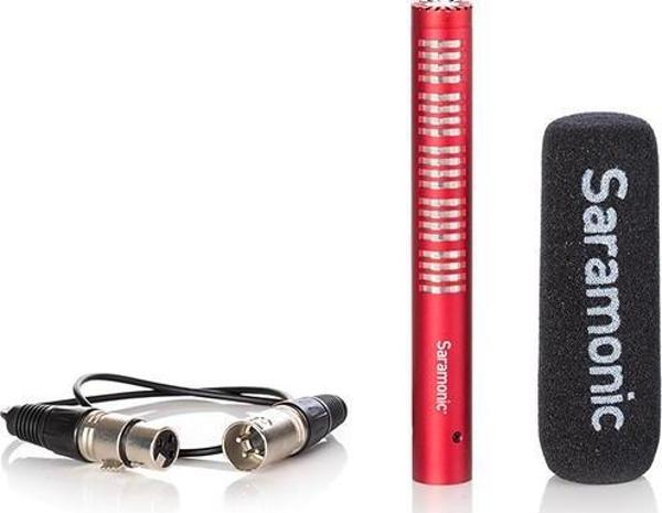 Saramonic SR-NV5 Directional Condenser Mikrofon (Kırmızı) - Image 1