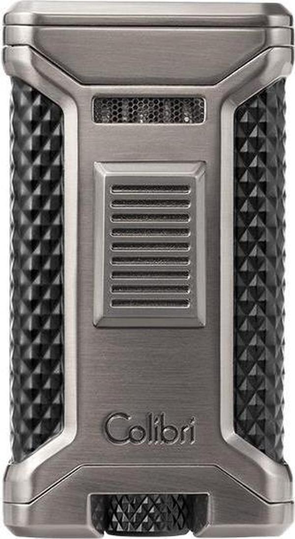 Colibri Ascari 3 Torch Pürmüz Gunmetal Puro Çakmağı - Image 1