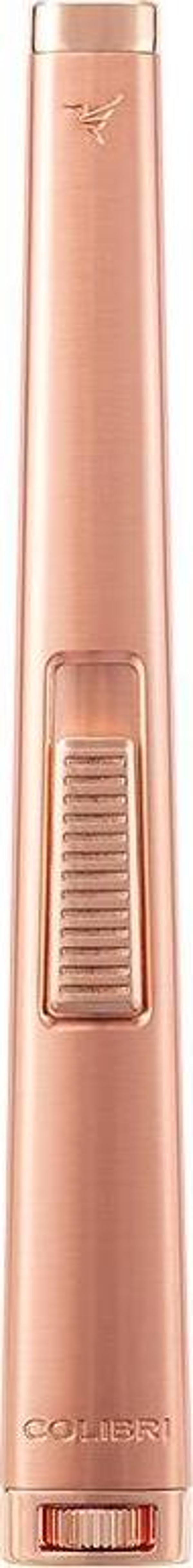 Colibri Aura Perde Alev Fırçalı Rose Gold Masa Tipi Puro Çakmağı - Image 1