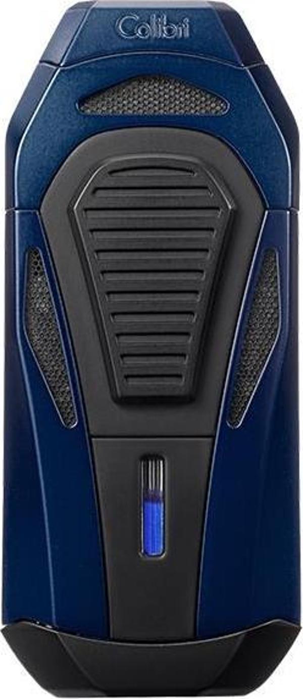 Colibri Boss 3 Torch Pürmüz Lacivert Puro Çakmağı - Image 1