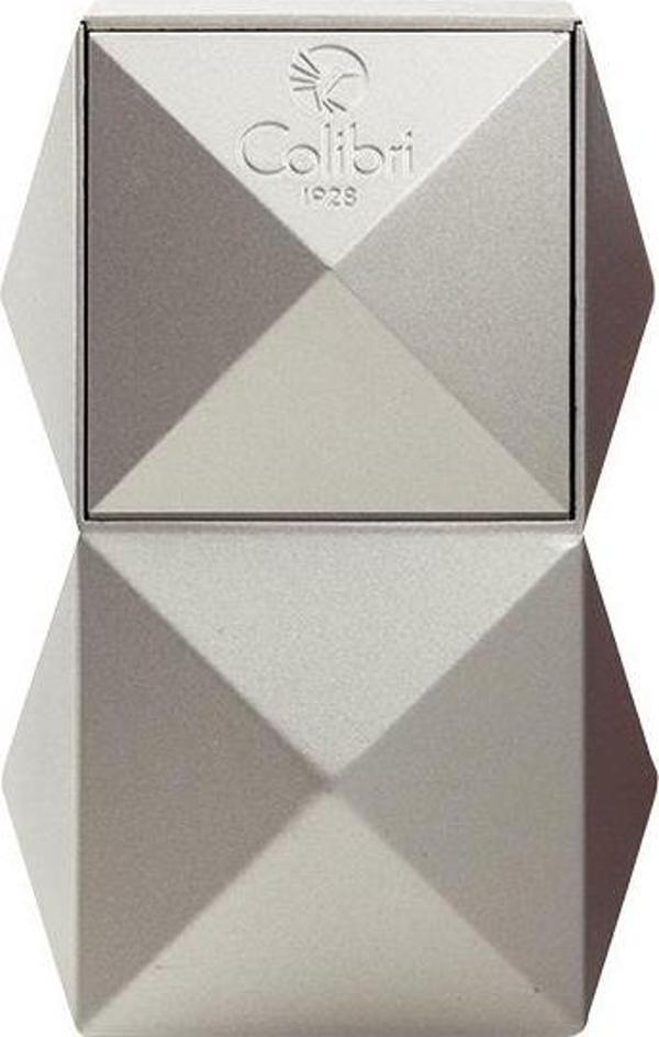Colibri Quasar 3 Torch Pürmüz Gümüş Masa Tipi Puro Çakmağı - Image 1