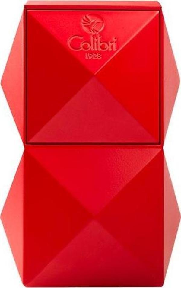 Colibri Quasar 3 Torch Pürmüz Kırmızı Masa Tipi Puro Çakmağı - Image 1