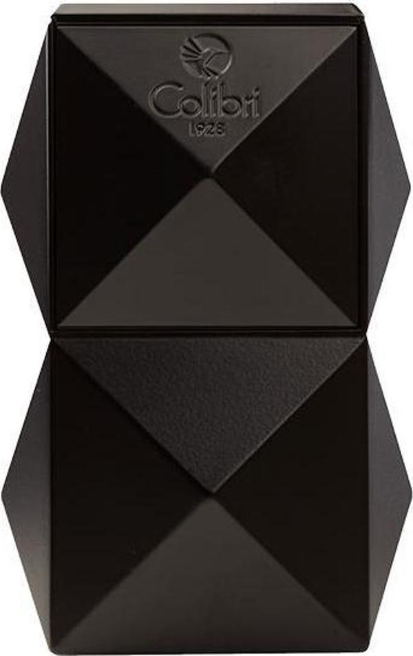 Colibri Quasar 3 Torch Pürmüz Siyah Masa Tipi Puro Çakmağı - Image 1