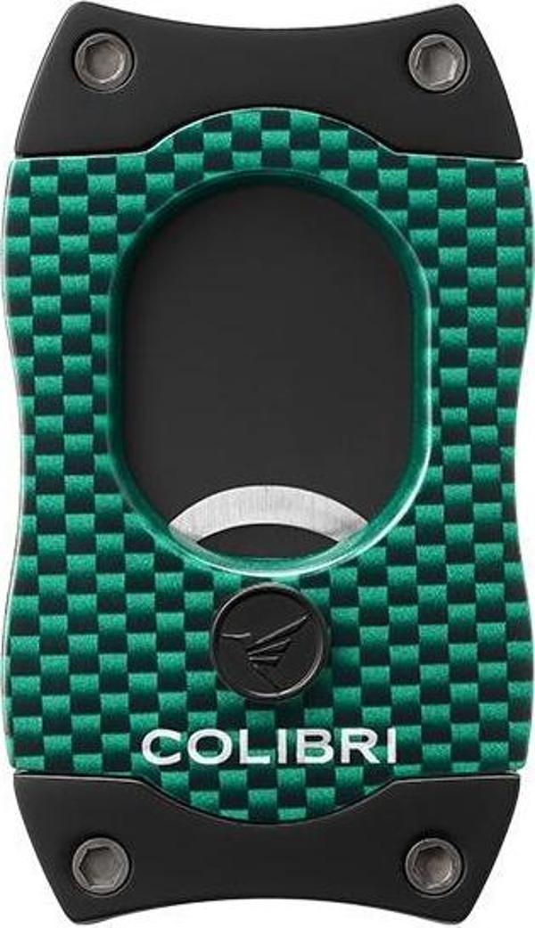 Colibri S-Cut Karbonfiber Yeşil Puro Makası Kesici - Image 1