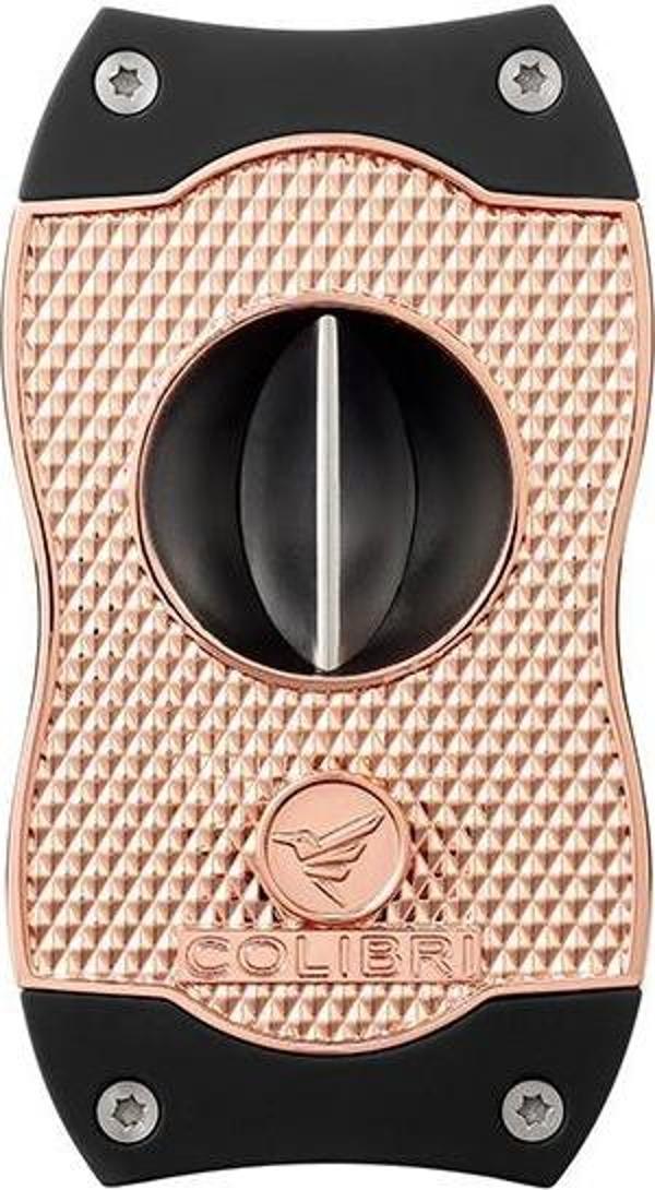 Colibri V-Cut Diamond Rose Gold - Siyah Puro Makası Kesici - Image 1