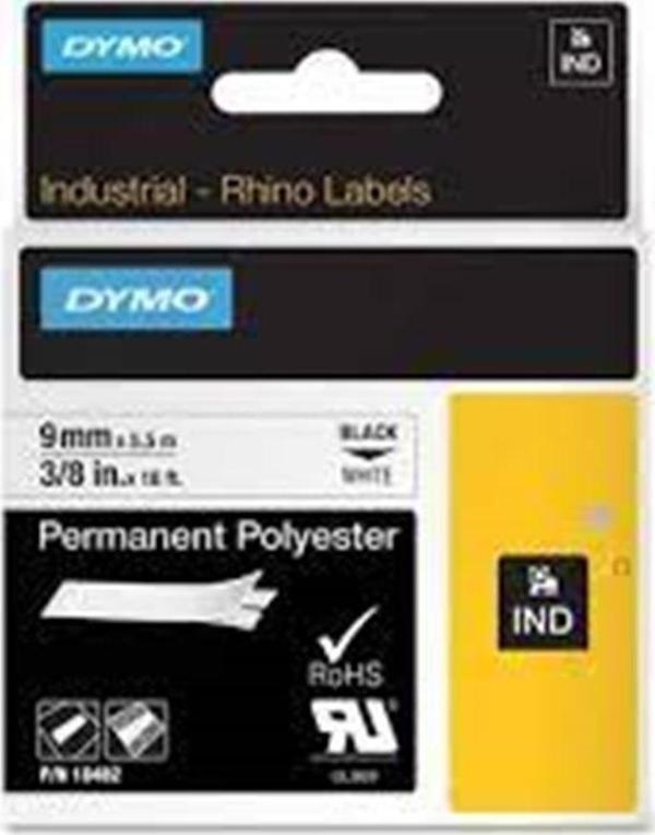 Dymo 1868761 XTL Çok Amaçlı Vinil 12x7 m Kırmızı-Beyaz - Image 1
