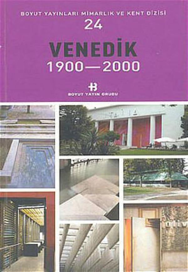 Venedik 1900-2000 Mimarlık ve Kent Dizisi 24 - Boyut Yayın Grubu - Image 1