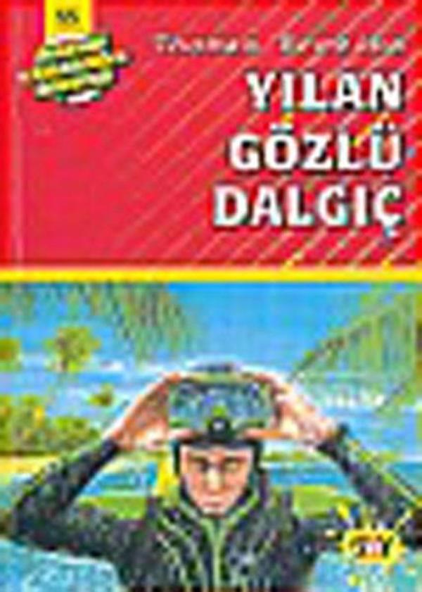 Dört Kafadarlar Takımı 55-Yılan Gözlü Dalgıç - Say Çocuk - Image 1
