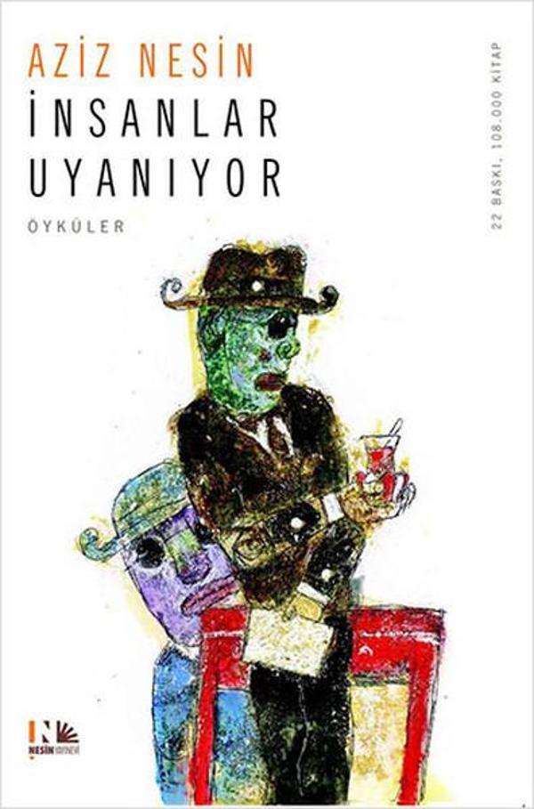 Nesin Yayınevi İnsanlar Uyanıyor - Nesin Yayınevi - Image 1
