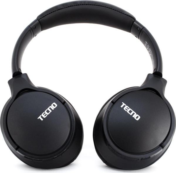 Tecno Spark Go 2023 Nightingale-N1 Kablosuz Wireless Extra Bass Kulaklık Siyah - Image 1