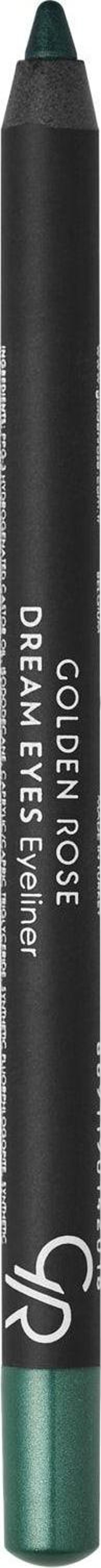Golden Rose Dream Eyes Eyeliner No:414 Lake Green - Göz Kalemi - Image 1