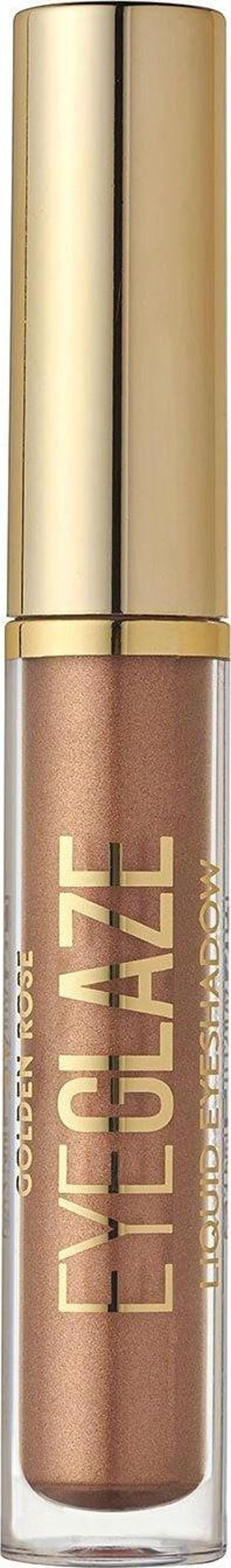 Golden Rose Eye Glaze Liquid Eyeshadow No: 08 Rosy Brown - Likit Far - Image 1