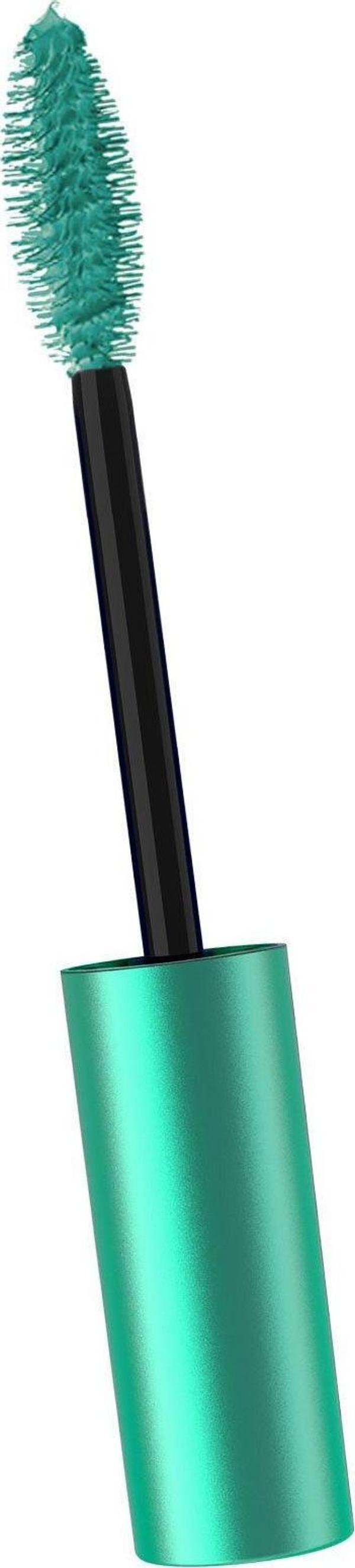 Golden Rose Flash Lash Colered Mascara No:01 Bright Mint - Renkli Maskara - Image 1