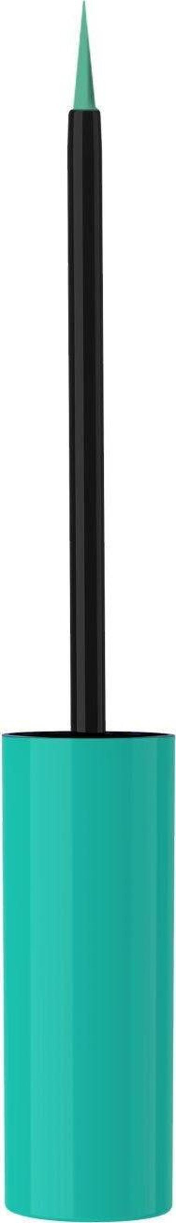 Golden Rose Flash Liner Colered Eyelİner No:101 Bright Mint - Renkli Eyeliner - Image 1