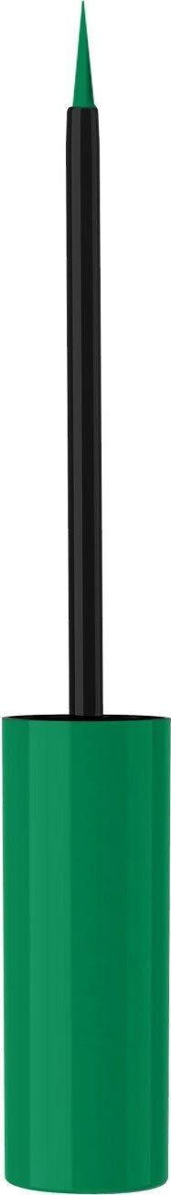 Golden Rose Flash Liner Colered Eyeliner No:102 Forest Green - Renkli Eyeliner - Image 1