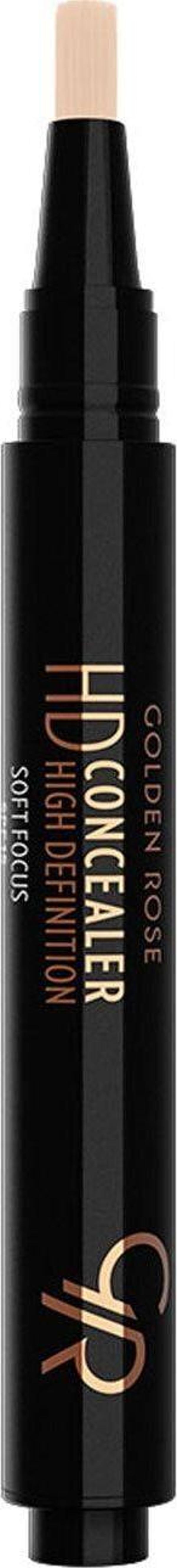 Golden Rose Hd Concealer High Definition- 02 Ivory - Hd Kapatıcı - Image 1