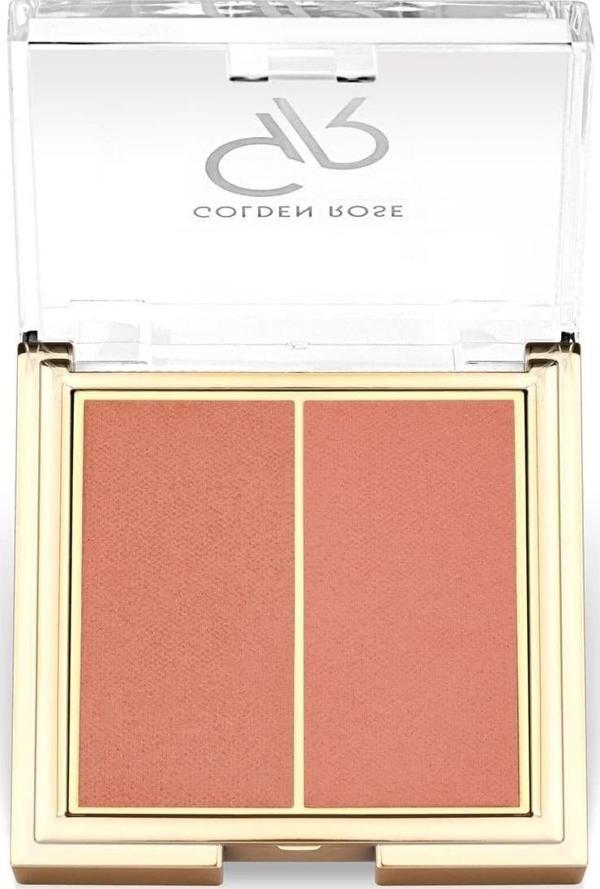 Golden Rose Iconic Blush Duo No: 04 Soft Pink - Allık - Image 1