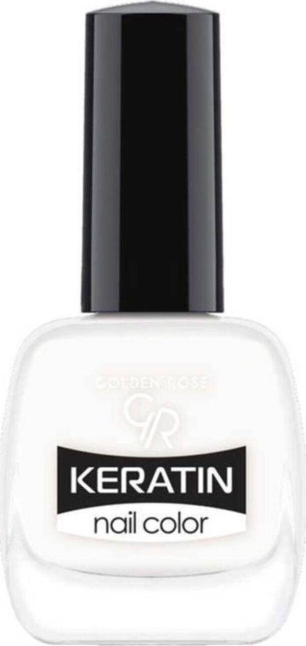 Golden Rose Keratin Nail Color 02 Oje - Image 1