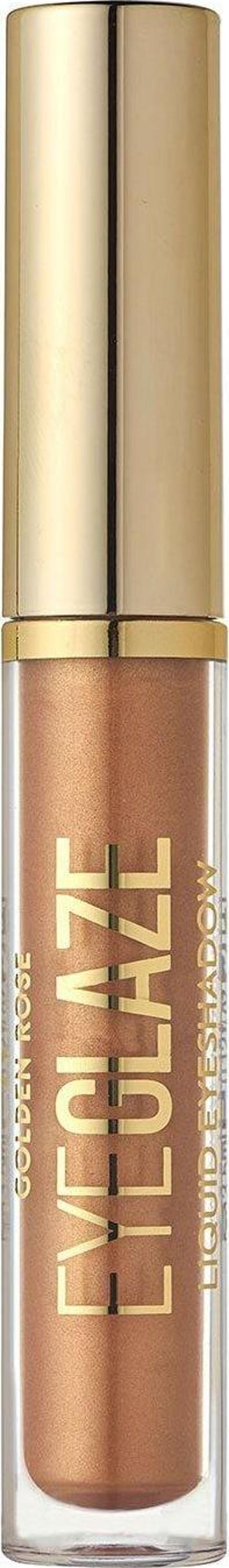 Golden Rose Likit Göz Farı - GR EYE GLAZE LIQUID EYESHADOW NO:06 GOLD BRONZE - Image 1