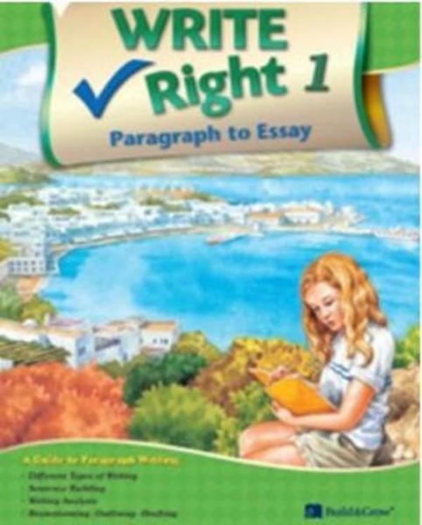 Write Right Paragraph to Essay 1 with Workbook - Nüans - Image 1