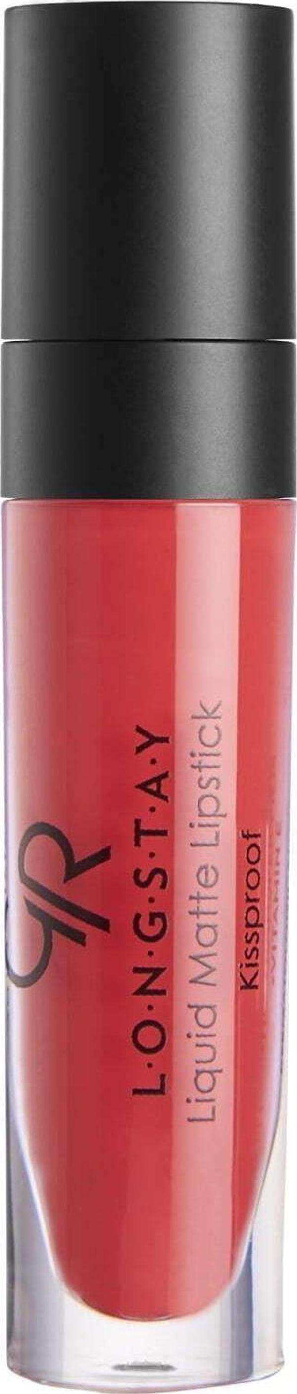 Golden Rose Longstay Liquid Matte Lipstick No: 31 Candy Apple - Likit Mat Ruj - Image 1