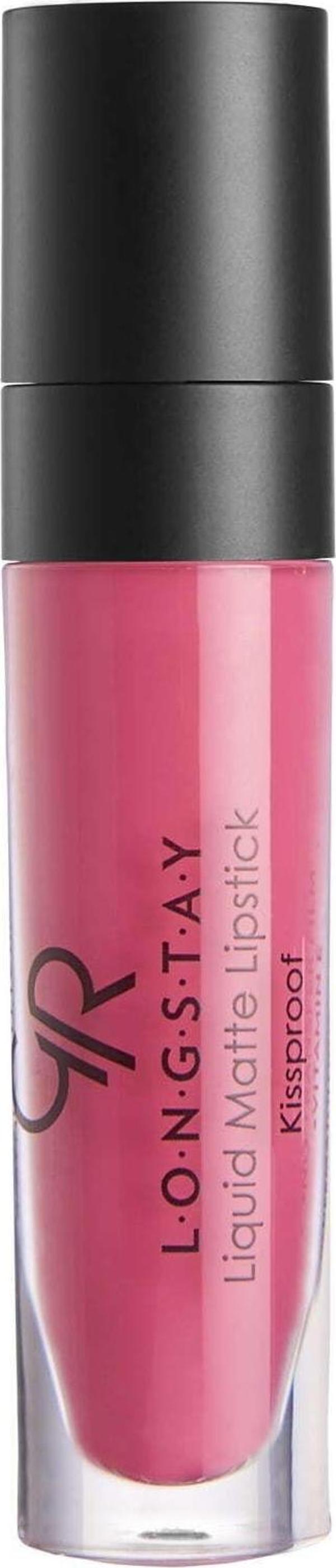 Golden Rose Longstay Liquid Matte Lipstick No: 32 Pomagrante - Likit Mat Ruj - Image 1