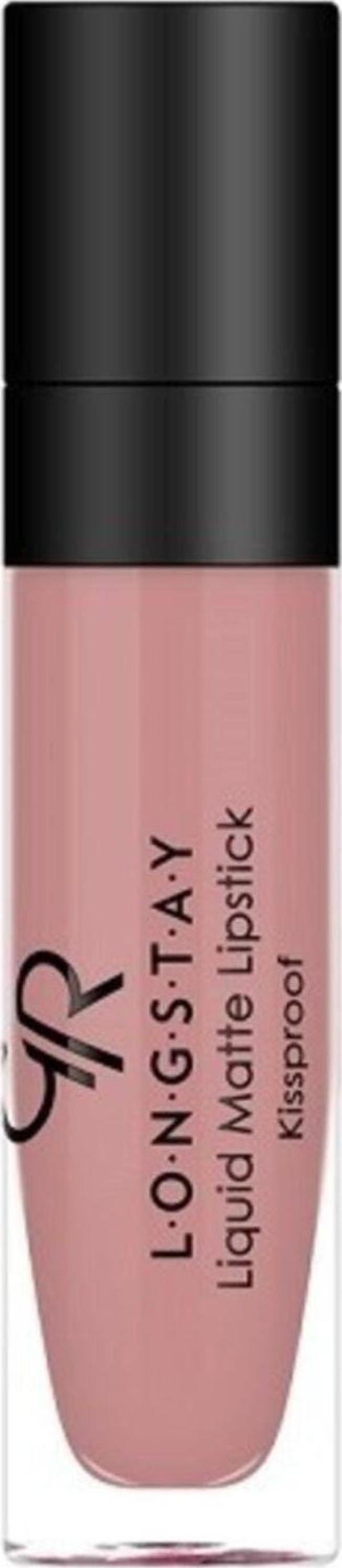 Golden Rose Longstay Liquid Matte Lipstick No: 37 - Likit Mat Ruj - Image 1