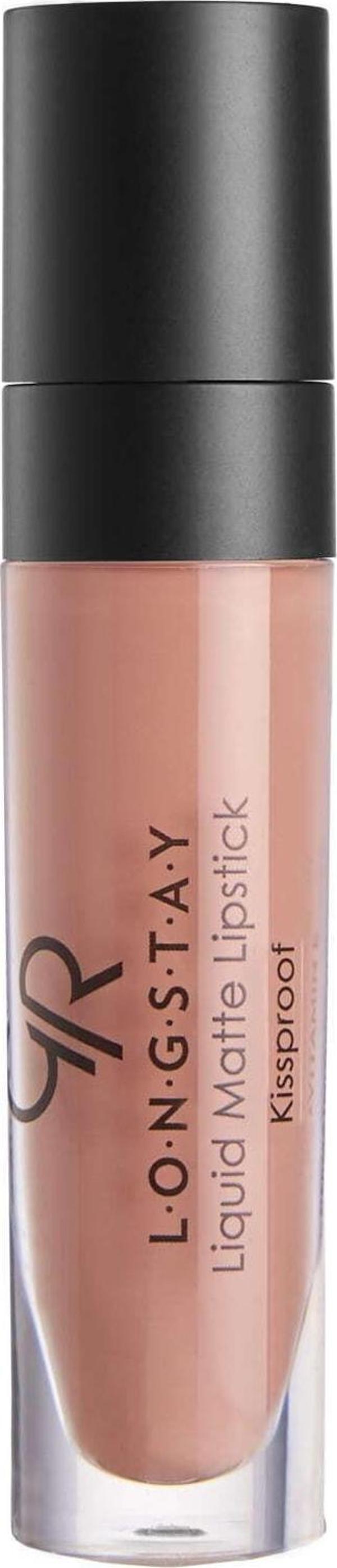 Golden Rose Longstay Liquid Matte Lipstick No:38 - Likit Mat Ruj - Image 1